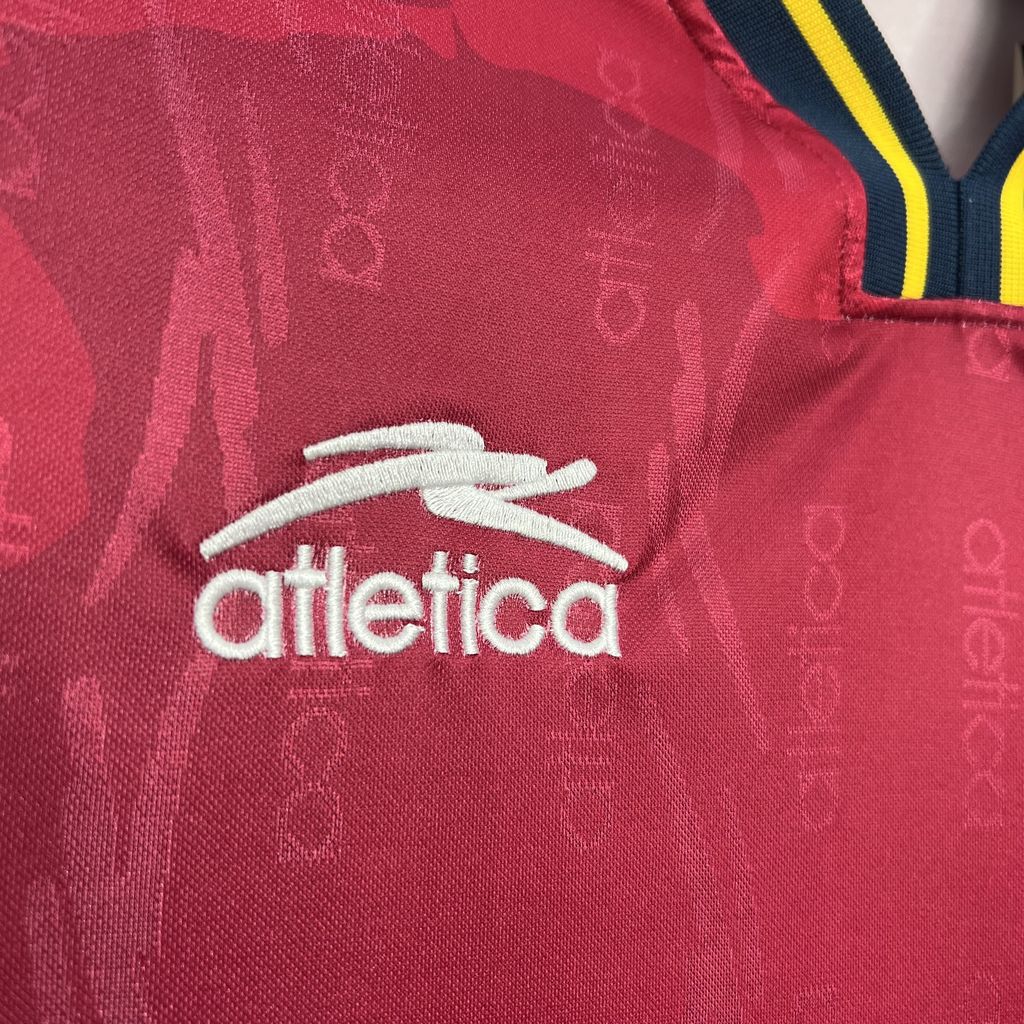 Venezuela 00-01 Home Retro Shirt brand