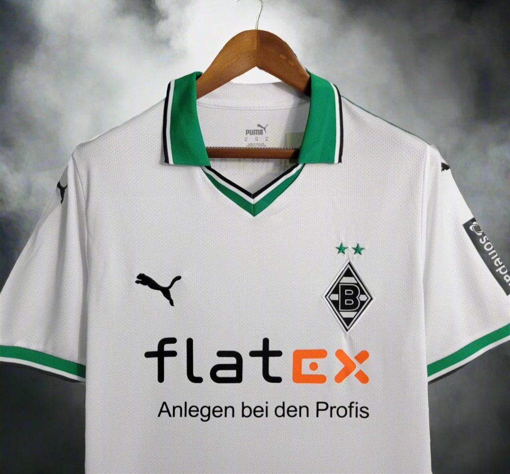 Borussia Monchengladbach 23-24 Home Shirt sponsor