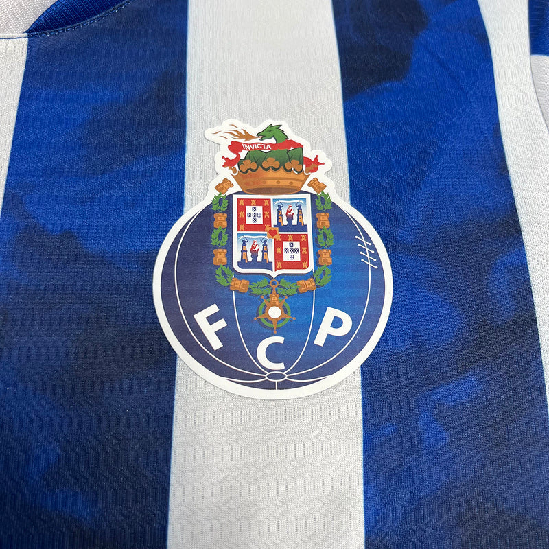 Porto 24-25 Home Shirt crest