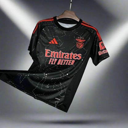 Benfica 24-25 Away Shirt sponsor