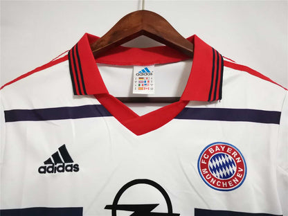 Bayern Munich 98-00 Home Retro Shirt front