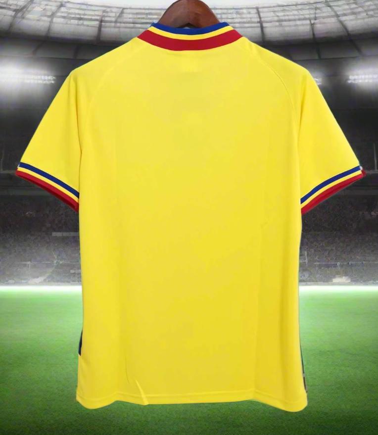 Romania 94-96 Home Retro Shirt rear