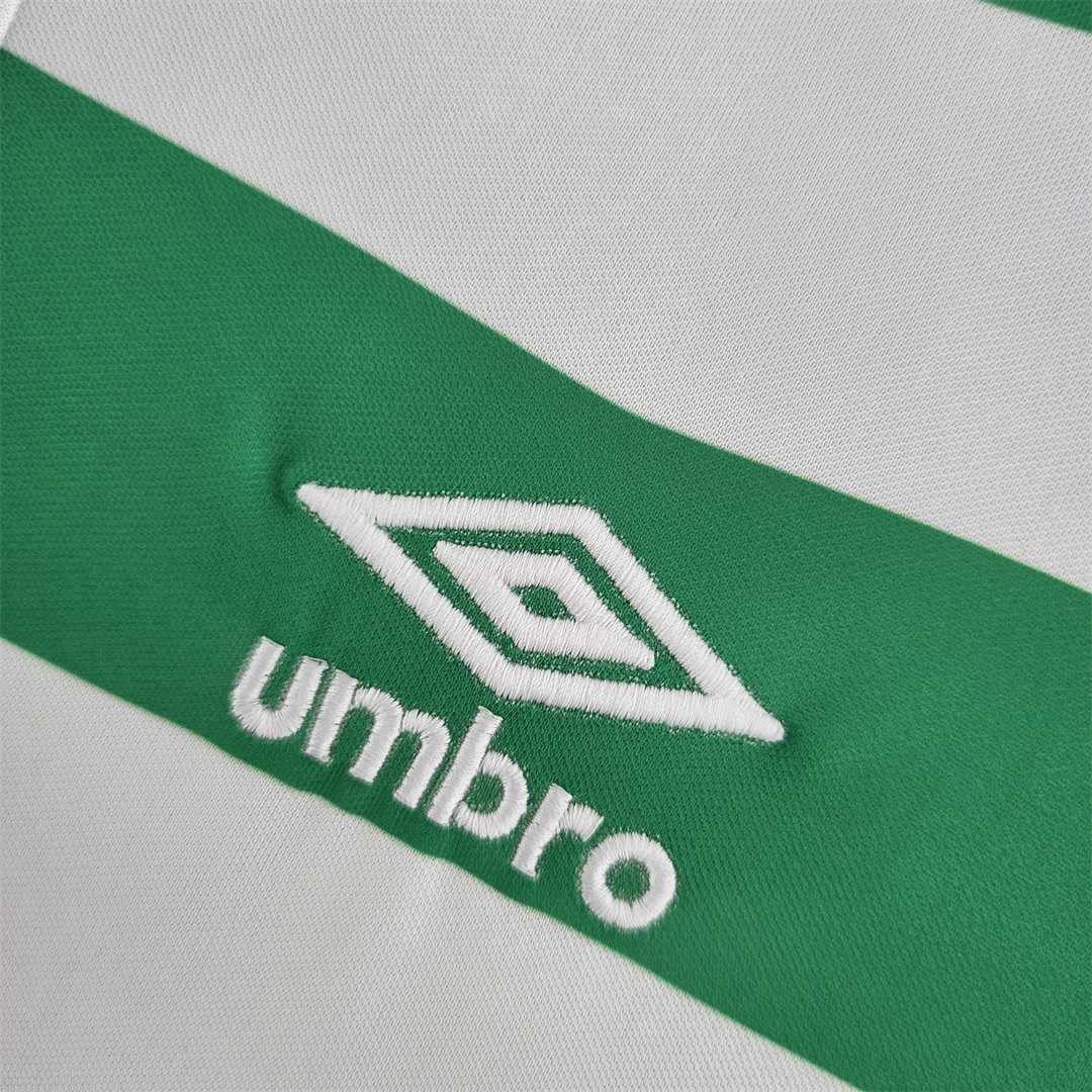 Celtic 79-82 Home Retro Shirt brand