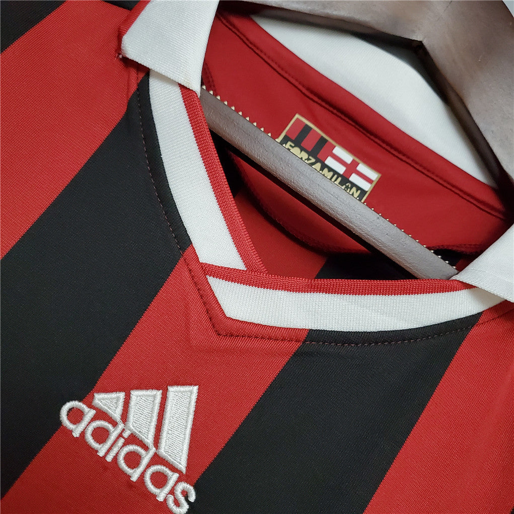 AC Milan 09-10 Home Retro Shirt brand