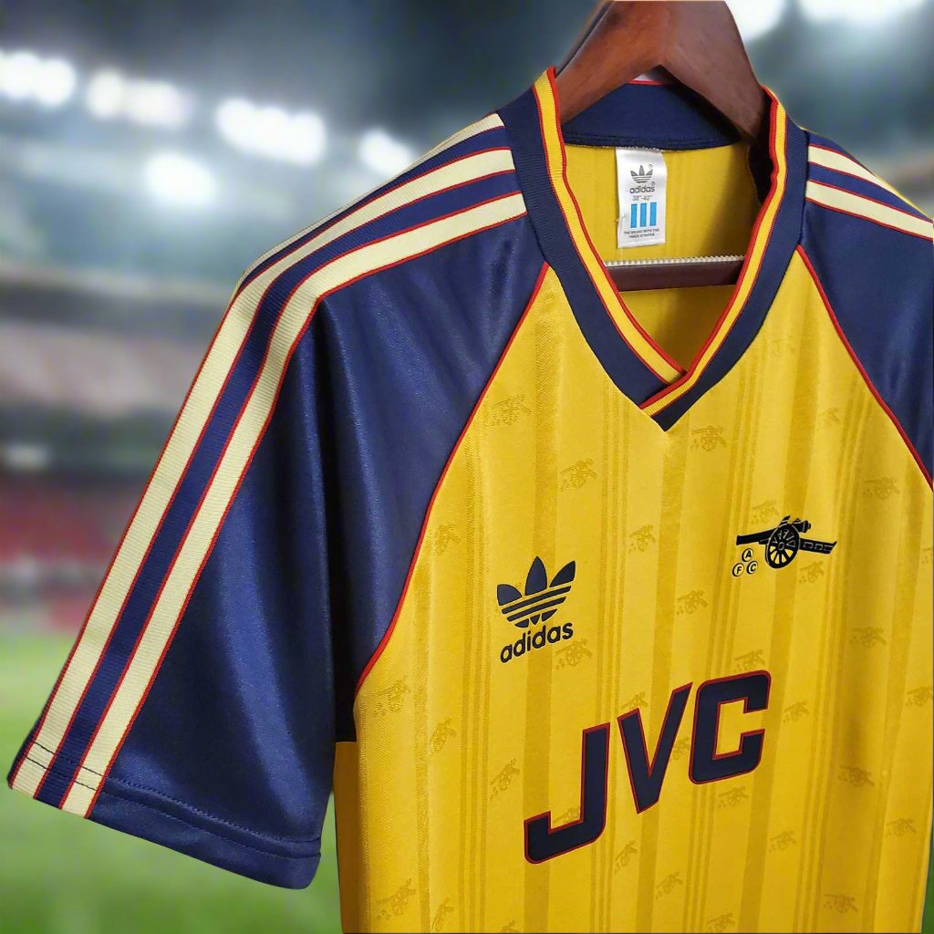 Arsenal 88-91 Away Retro Shirt side