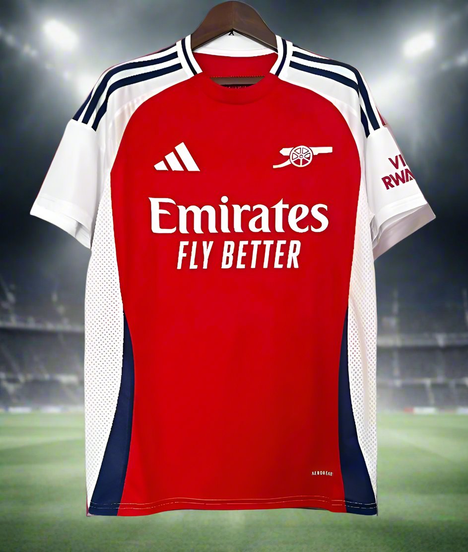 Arsenal 24-25 Home Shirt front