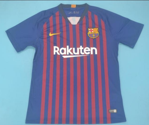 Barcelona 18-19 Away Retro Shirt