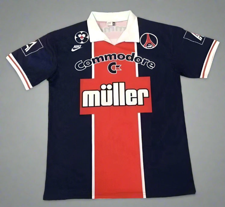 PSG 91-92 Away Retro Shirt 