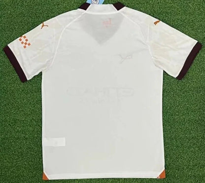 Manchester City 23-24 Away Shirt rear