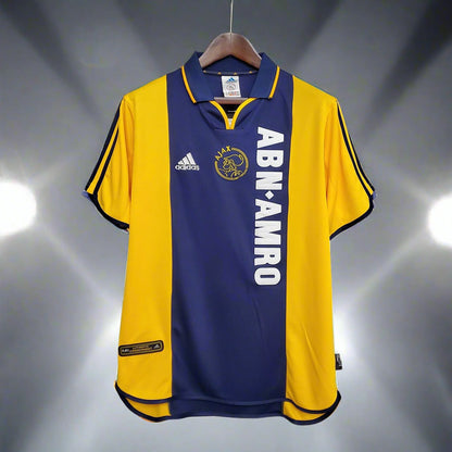 Ajax 00-01 Away Retro Shirt