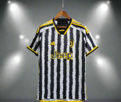 Juventus 23-24 Home Shirt front