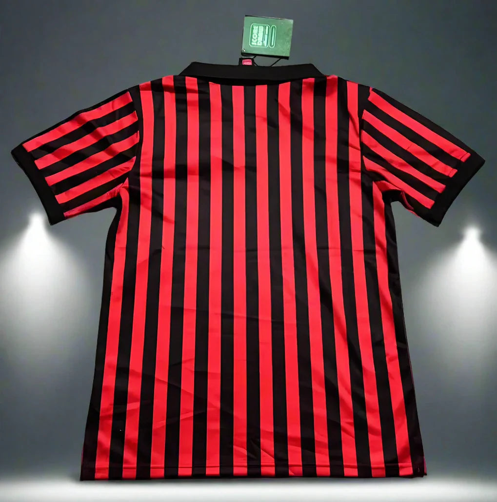 AC Milan 62-63 Home Retro Shirt rear