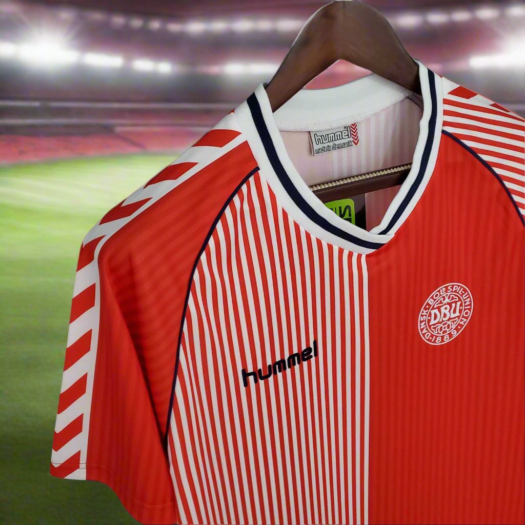 Denmark 86-88 Home Retro Shirt