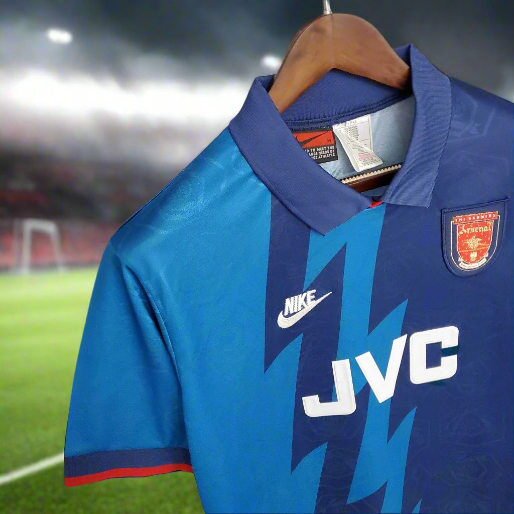 Arsenal 95-96 Away Retro Shirt side