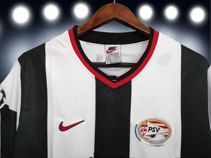 PSV Eindhoven 98-99 Away Retro Shirt neck