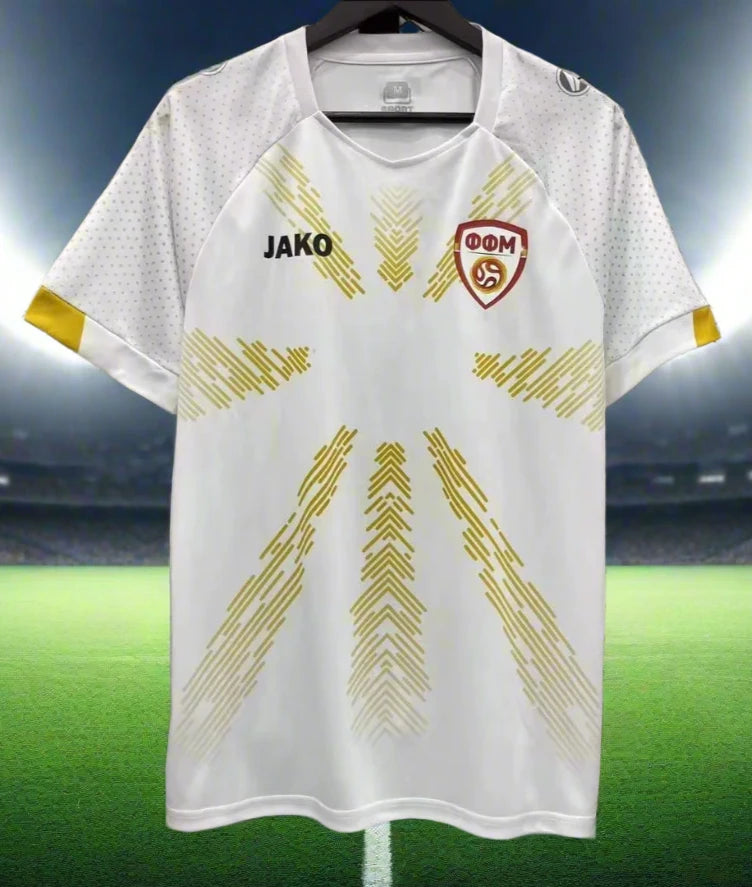 North Macedonia 24-25 Away Shirt front