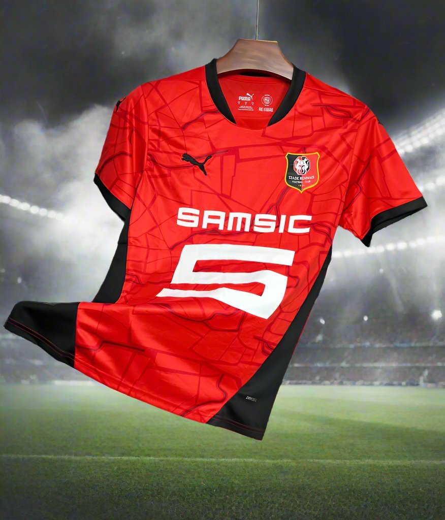 Stade Rennais 24-25 Home Shirt wind