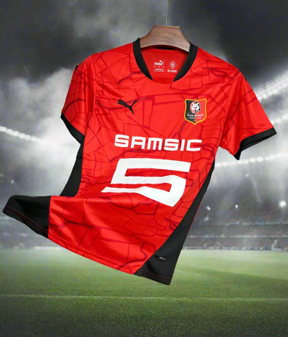 Stade Rennais 24-25 Home Shirt wind