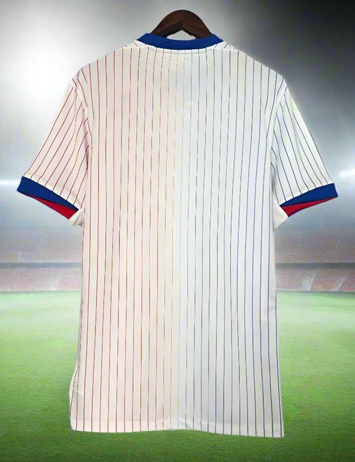 France 24-25 Away Shirt back