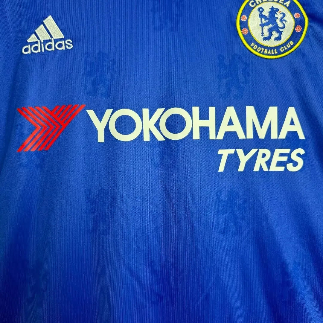 Chelsea 16-17 Home Retro Shirt sponsor