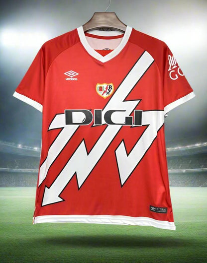 Rayo Vallecano 24-25 Away Shirt front