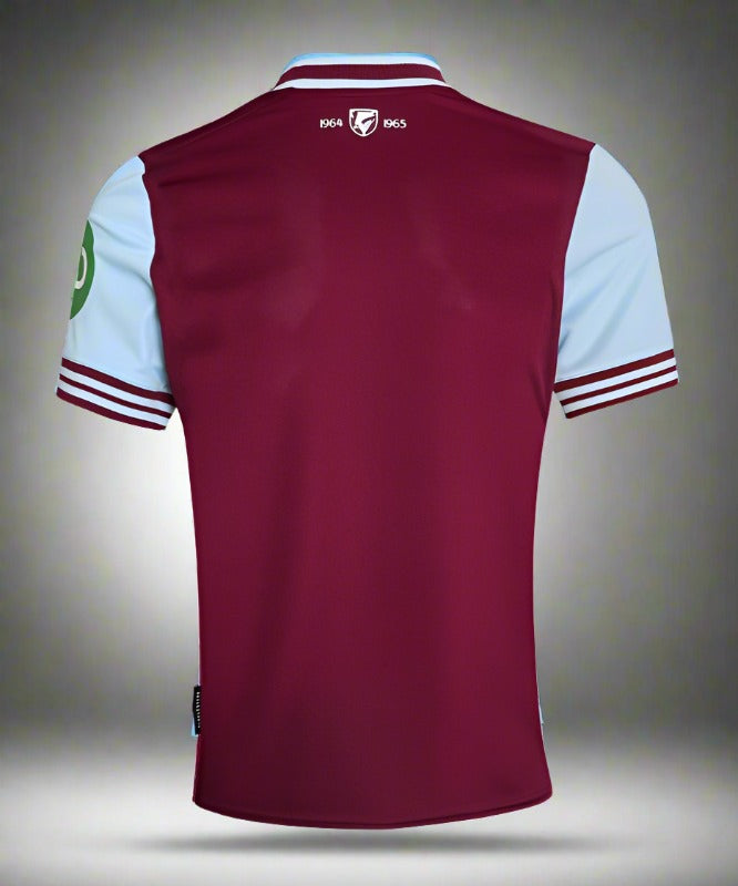 West Ham United 24-25 Home Shirt Back