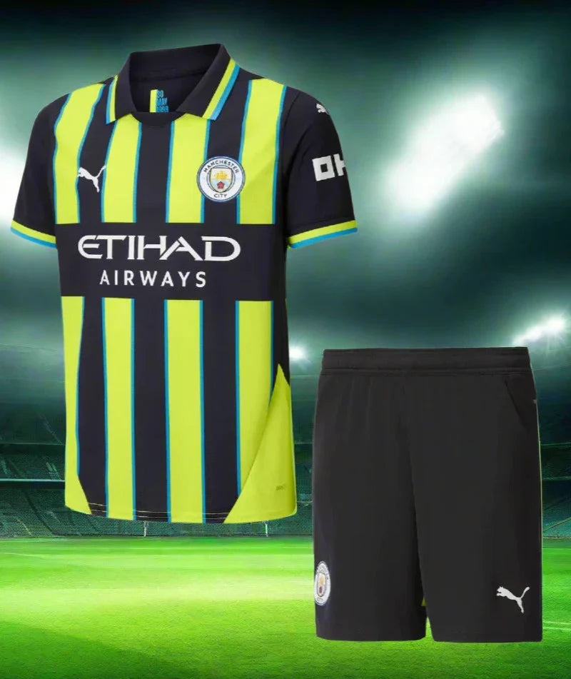 Manchester City Kids 24-25 Away Kit