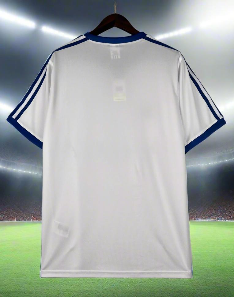 Finland 82-84 Home Retro Shirt rear