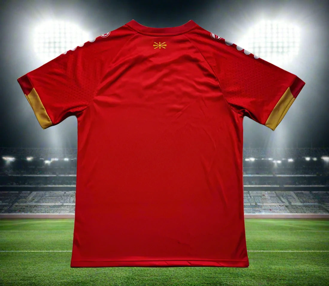 North Macedonia 24-25 Home Shirt back