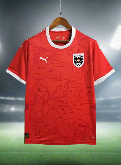 Austria 24-25 Home Shirt front