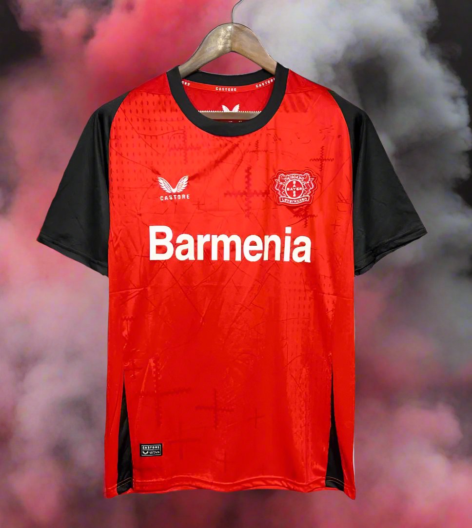 Bayer 04 Leverkusen 24-25 Home Shirt front