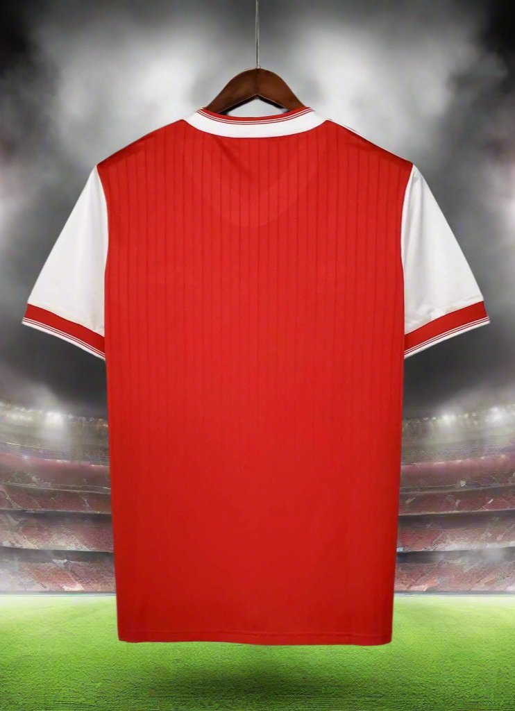 Arsenal 84-86 Home Retro Shirt rear