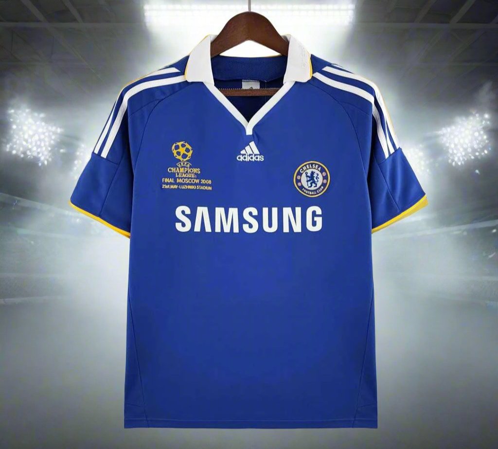 Chelsea 08-09 Home Retro Shirt