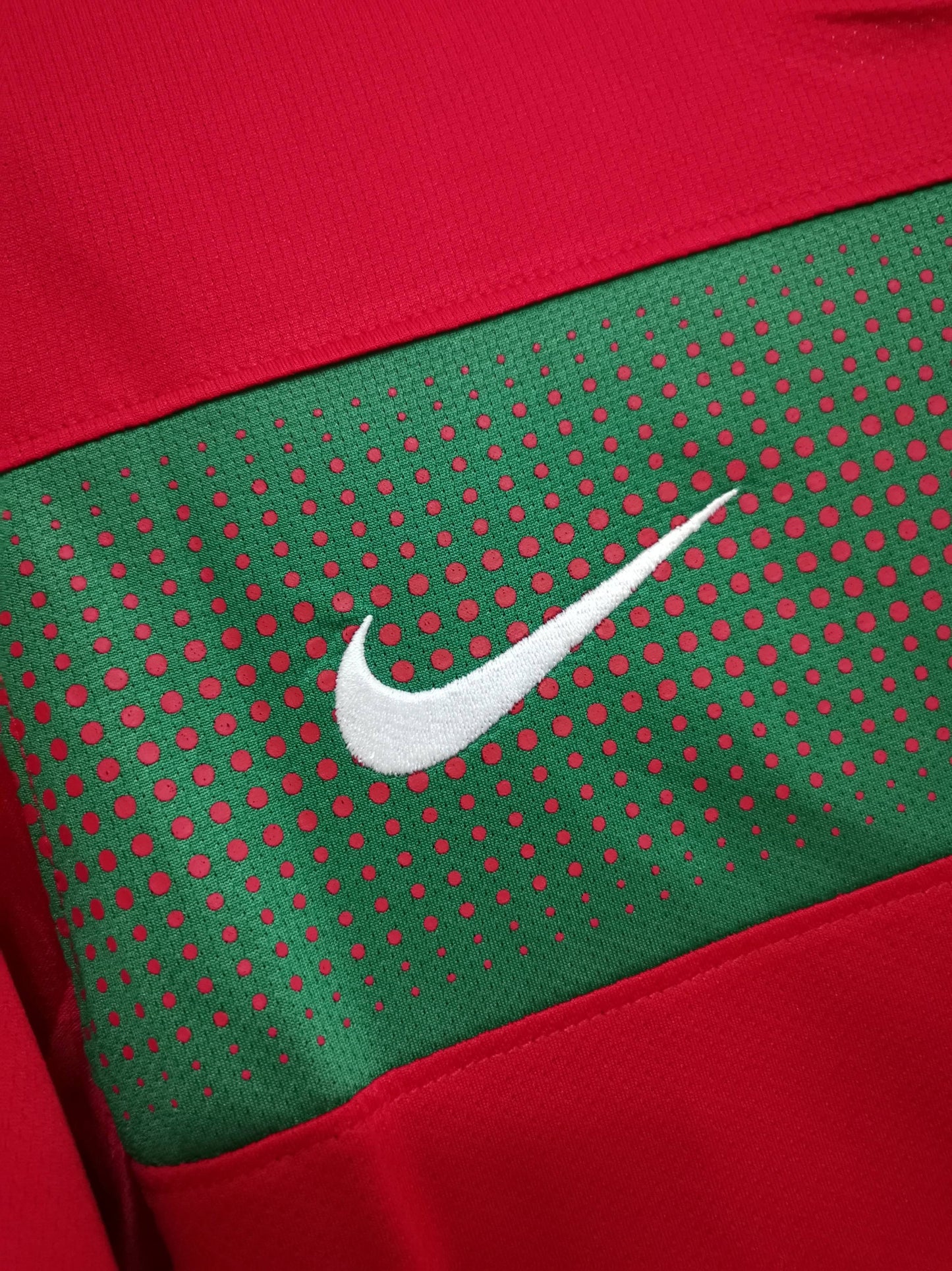 Portugal 10-12 Home Retro Shirt brand