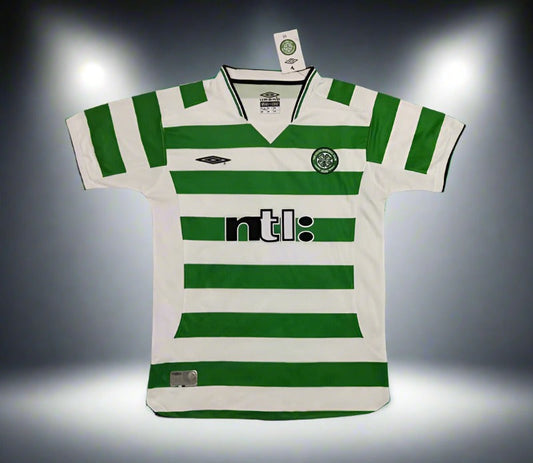 Celtic 01-03 Home Retro Shirt