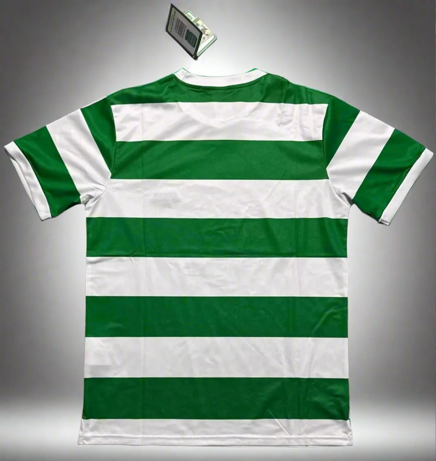 Celtic 1967 Lisbon Lions Retro Shirt rear