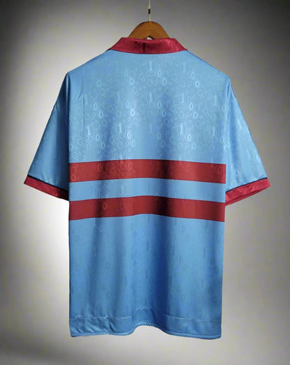 West Ham United 95-97 Away Retro Shirt rear