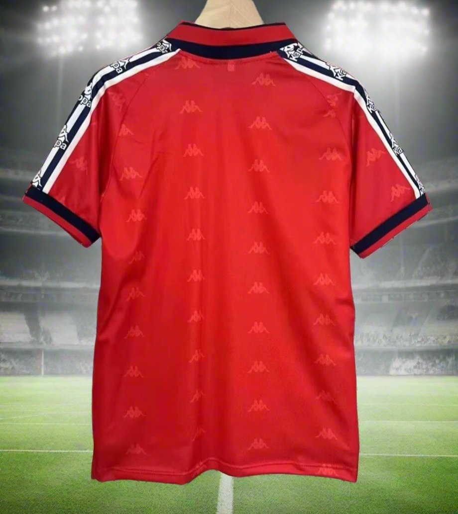 Osasuna 96-97 Home Retro Shirt rear