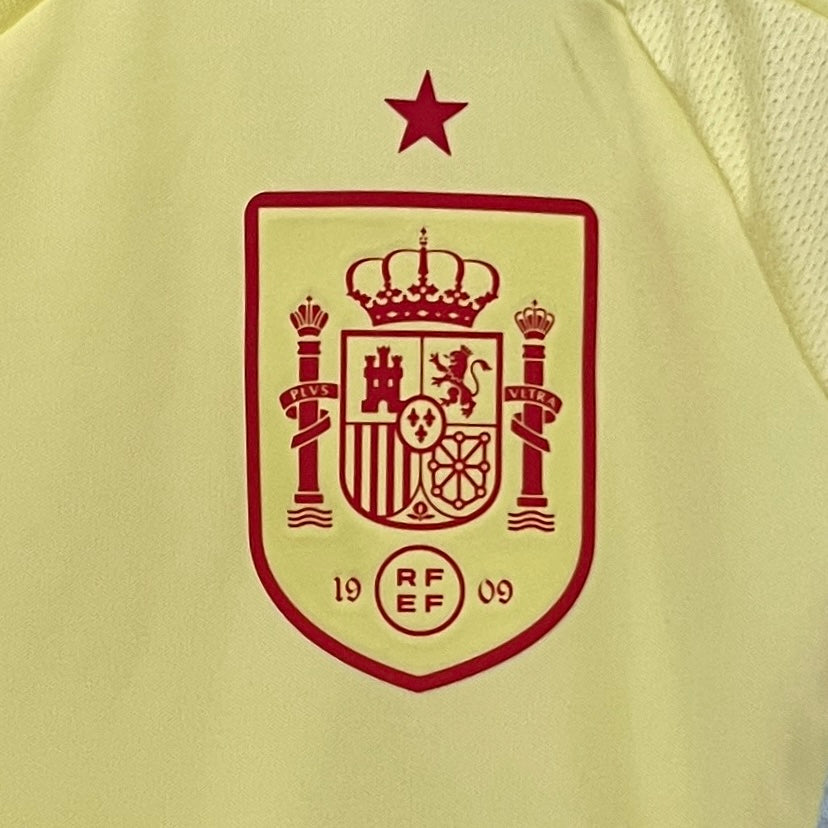 Spain 24-25 Away Shirt crest