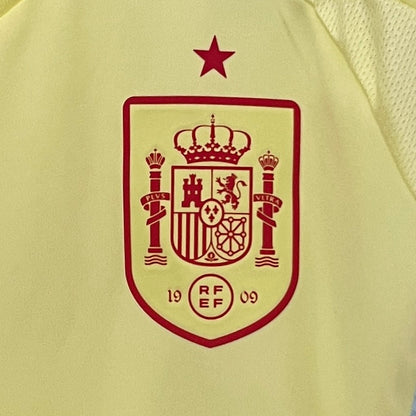 Spain 24-25 Away Shirt crest