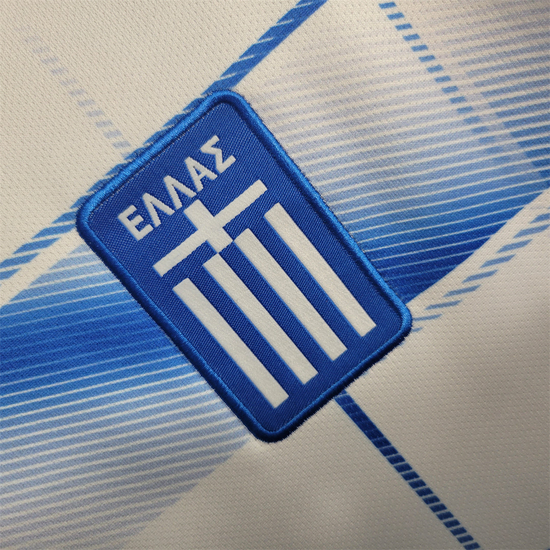 Greece 23-24 Home Shirt crest