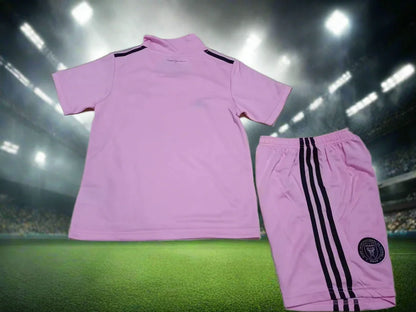 Inter Miami Kids 2023 Home Kit rear