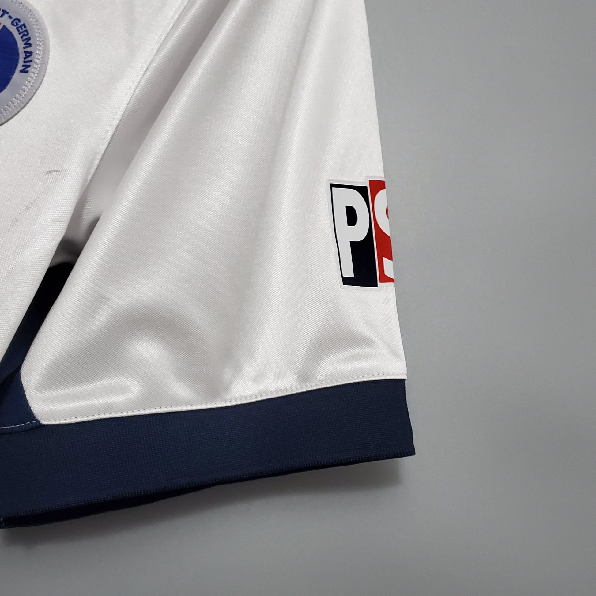 PSG 98-99 Away Retro Shirt sleeve