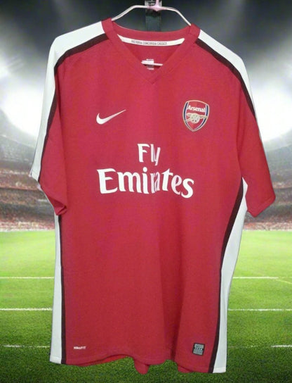 Arsenal 08-10 Home Shirt