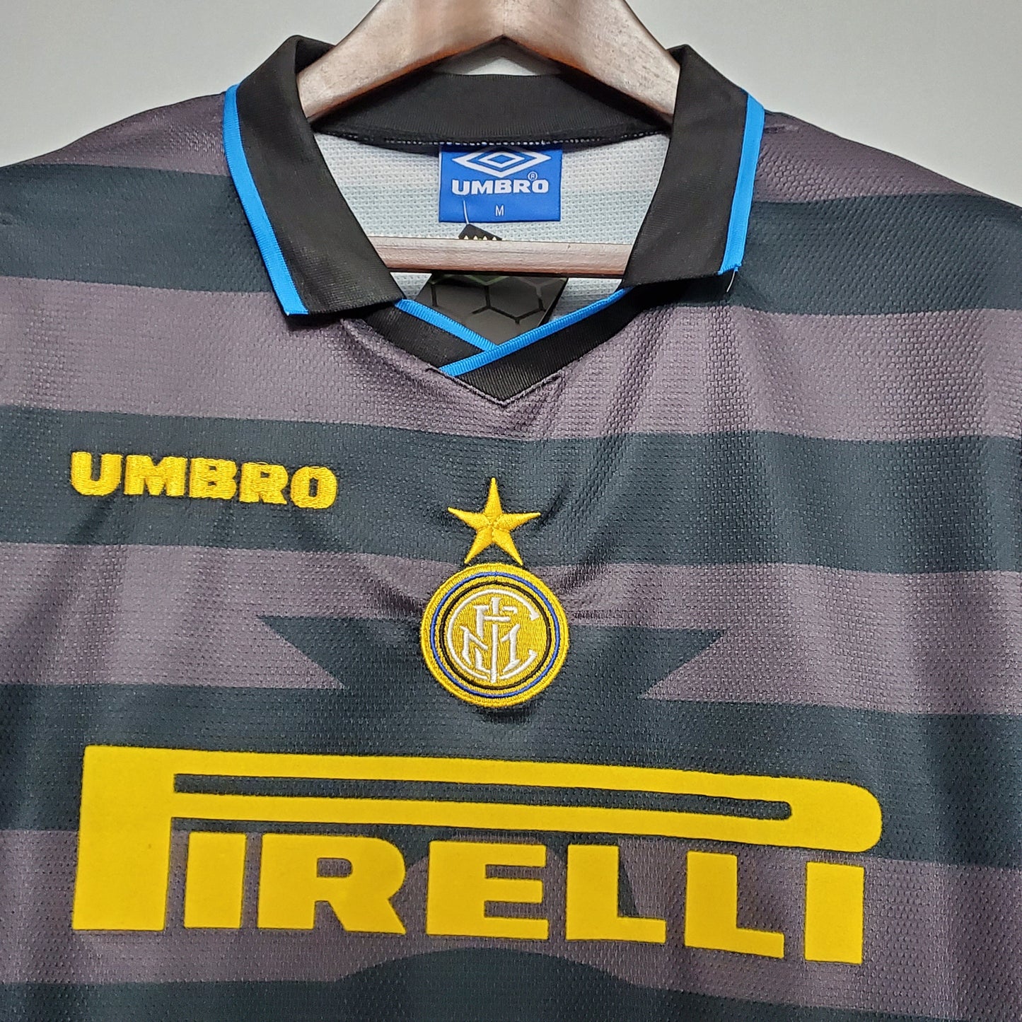 Inter Milan 97-98 3rd Retro Shirt sponsor