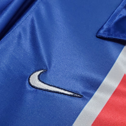 PSG 98-99 Home Retro Shirt brand