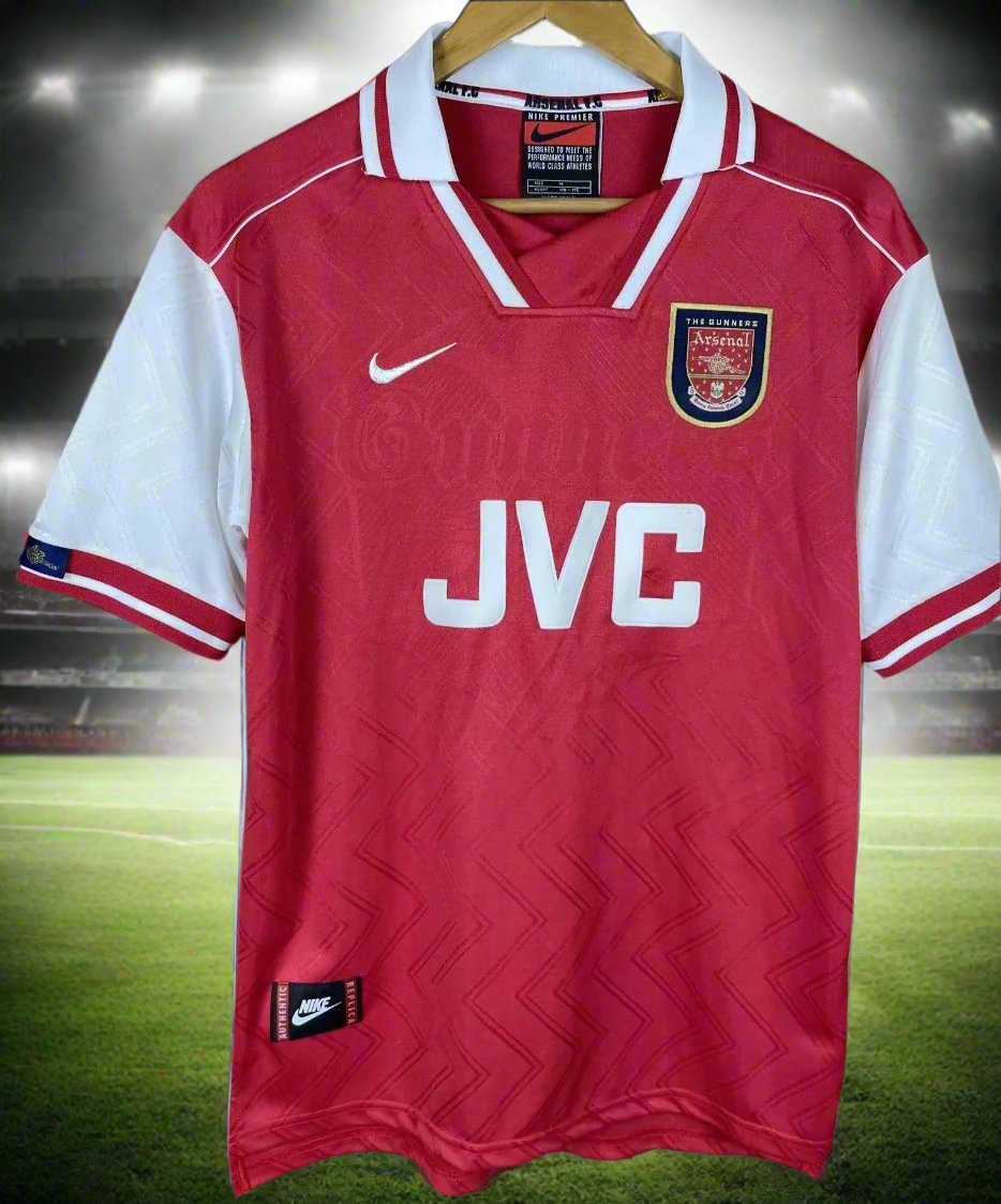 Arsenal 96-98 Home Retro Shirt