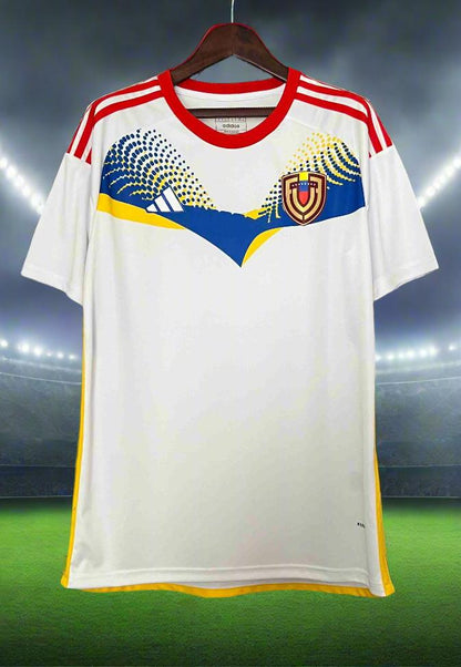 Venezuela 24-25 Away Shirt front