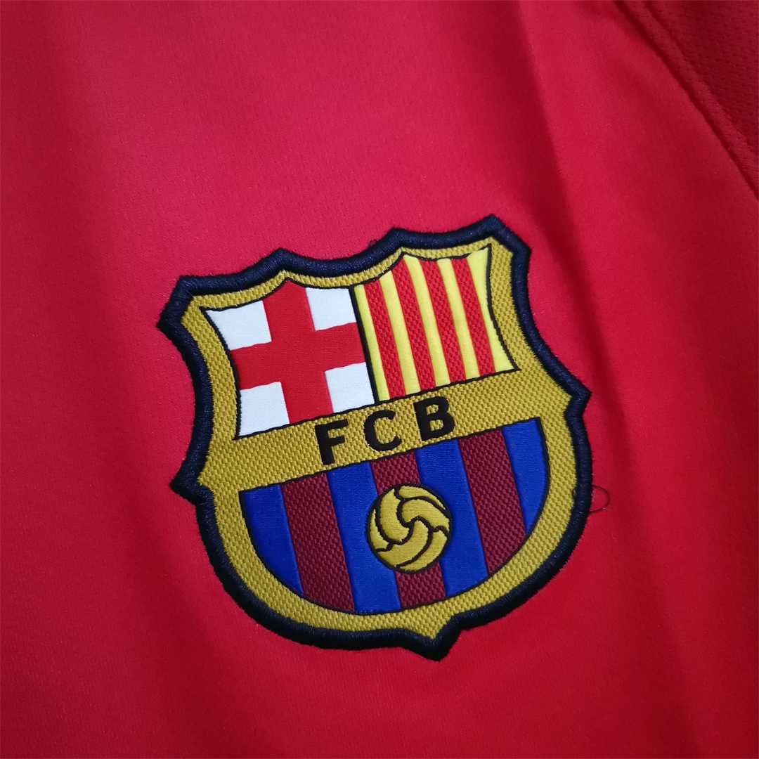 Barcelona 08-09 Home Retro Shirt  badge