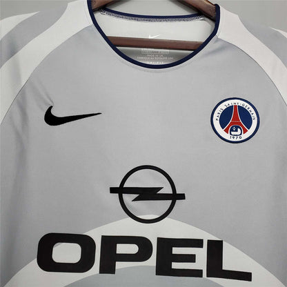 PSG 01-02 Away Retro Shirt sponsor